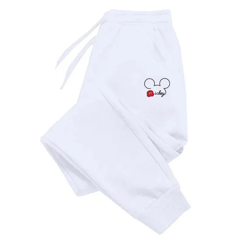 Womens Sweatpants Printing Fashion Trend Jogging Trousers Versatile