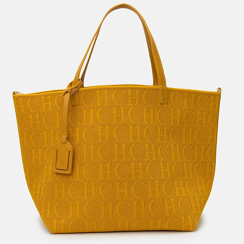 CH Classic Models of Women's Shoulder Bag Solid Color Fashionable