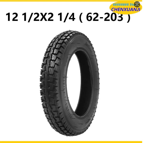 12 1/2 X 2 1/4 ( 62-203 )Tire fits Many Gas Electric Scooters 12 Inch