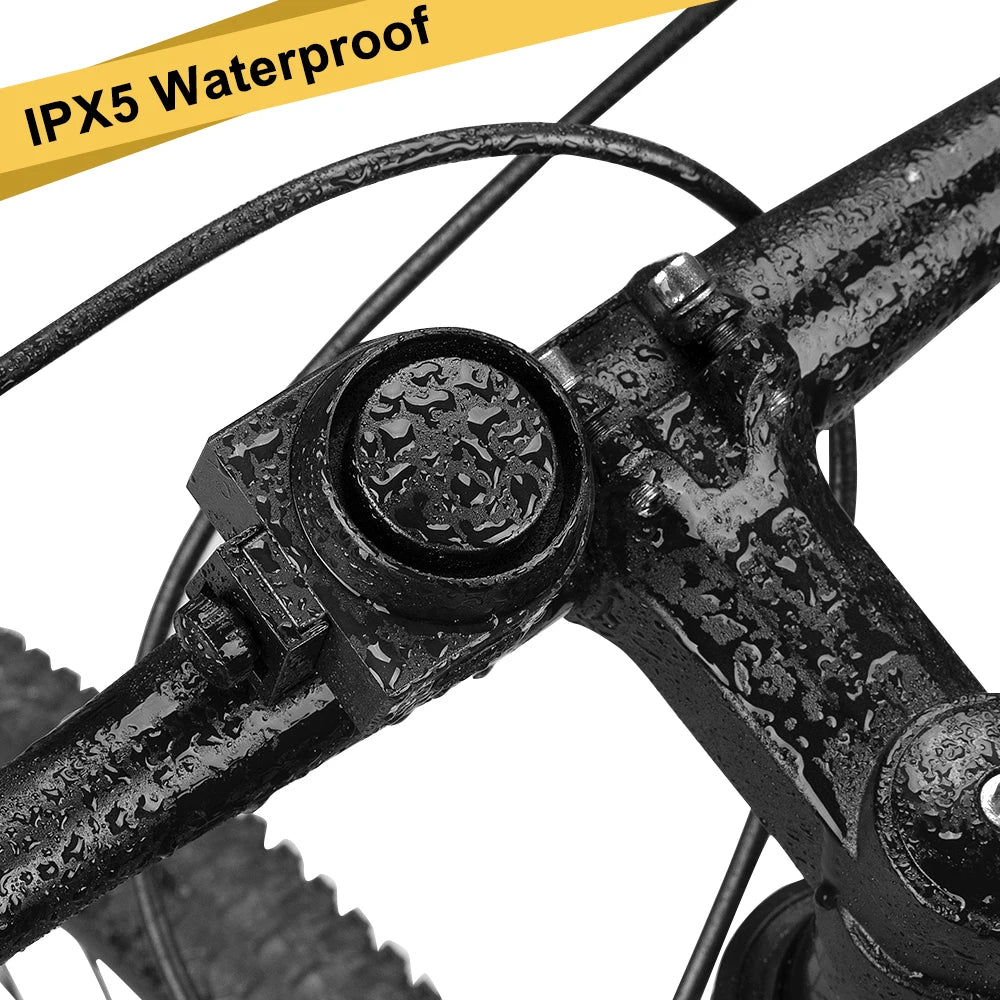 Bicycle Vibration Alarm USB Rechargeable Wireless Anti-theft