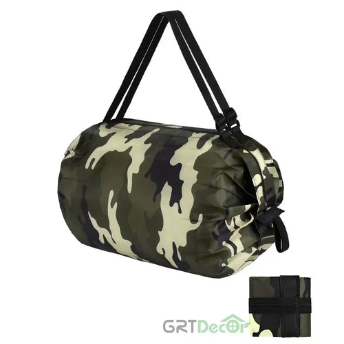 Women Shopper Bag Japanese Large Folding Tote Bag Travel Organizer Eco