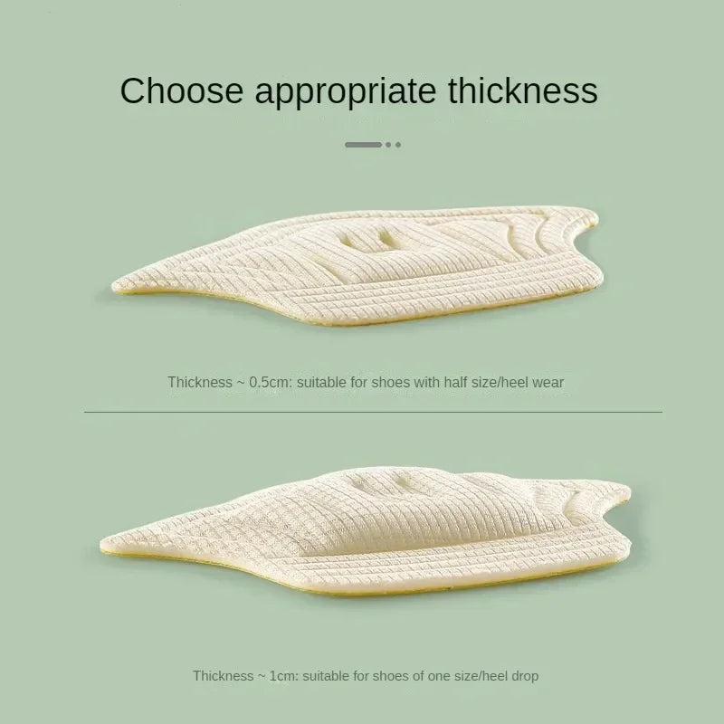 6Pcs Heel Insoles for Feet Patch Heel Pads for Sports Shoes Adjustable