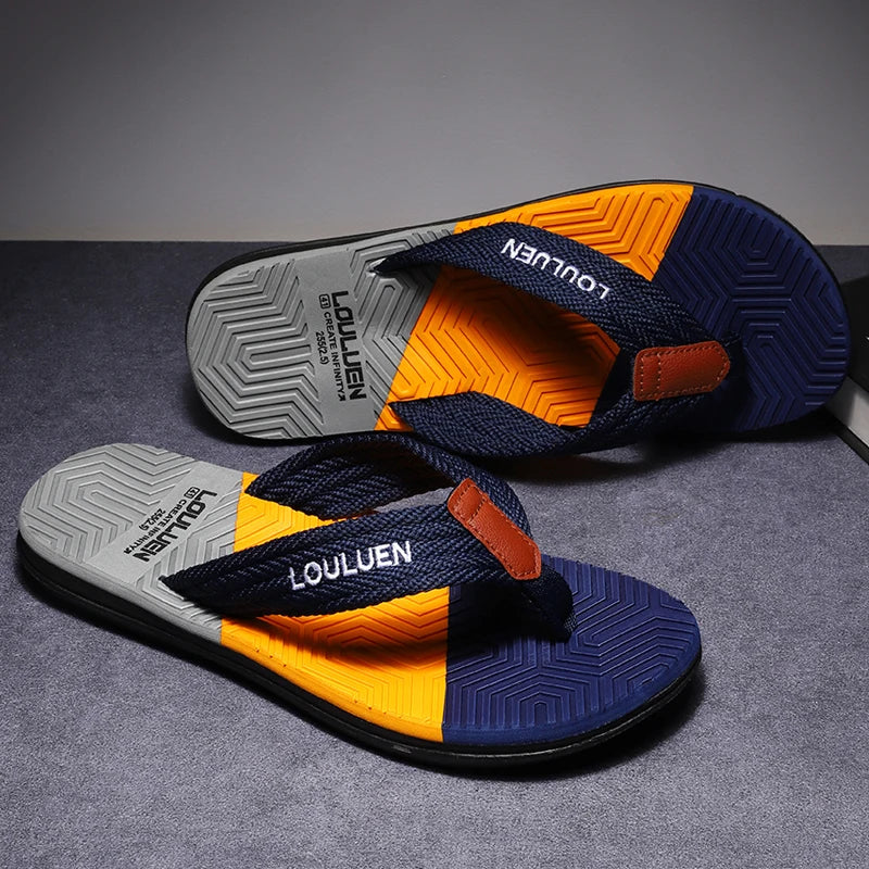 High Quality Hot Sale Men Flip Flops Summer Beach Flip Flops Men