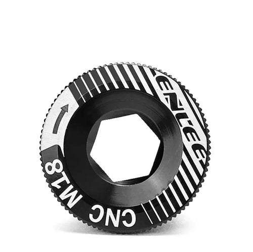 ENLEE Bike Crank Cover Crank Screw Aluminum Alloy Mountain Bike Color
