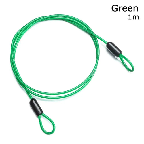 0.5/1/2Meters Bicycle Accessories Bicycle Lock Wire Cycling Strong