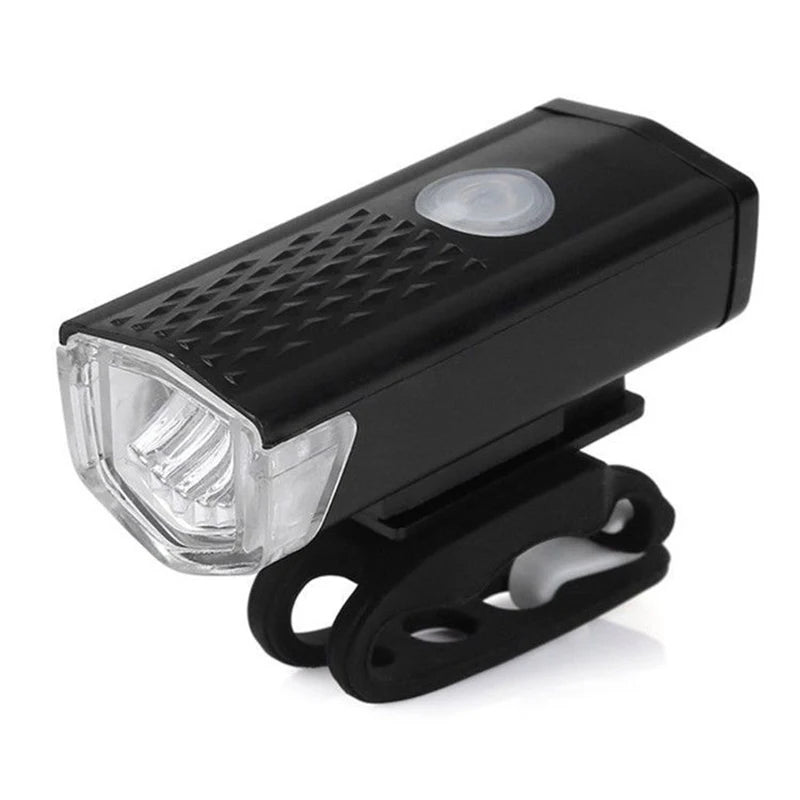 Bike Light Set Front Light with Taillight USB Rechargeable Easy to