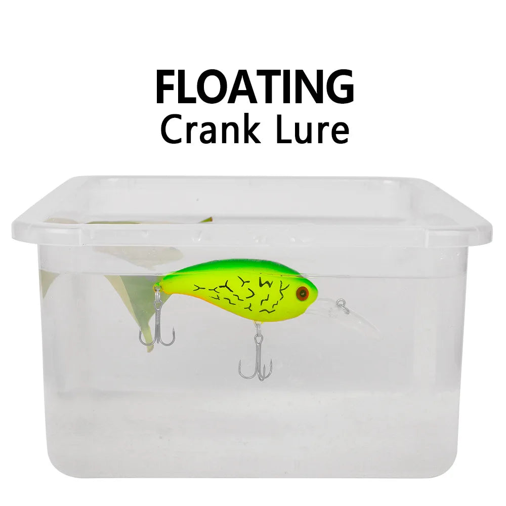 10cm 14.5g Crankbaits Fishing Lure Hard Baits Swimbaits Boat Ocean