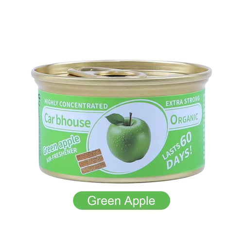 Car Flavoring Car Air Fresheners Perfume Canned Wood Blocks Coffee