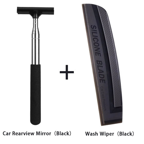 Non-Scratch Soft Silicone Handy Squeegee Car Wrap Tools Water Window