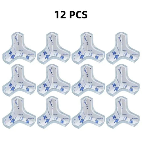 4Pcs/8Pcs/12Pcs Child Baby Safety Silicone Protector Table Corner Edge
