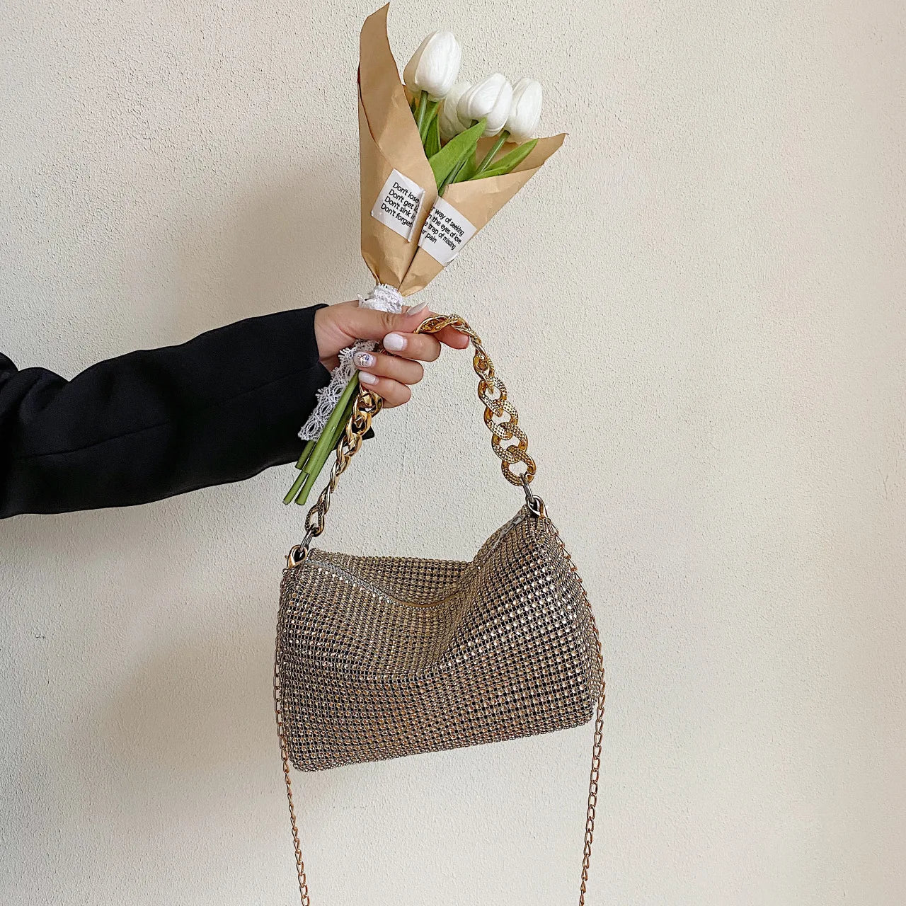 2024 New Bags Popular Korean Version Handbags Fashion Trend Bright