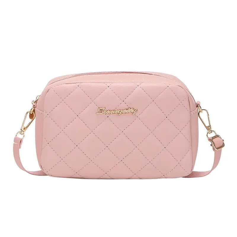 1PCS Spring Models Women's Versatile Crossbody Bag Simple Casual Large