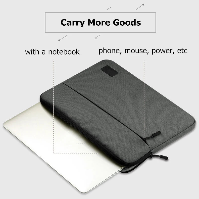 Waterproof Laptop Bag Sleeve 11 12 13 14 15 15.6 16 Inch Case For