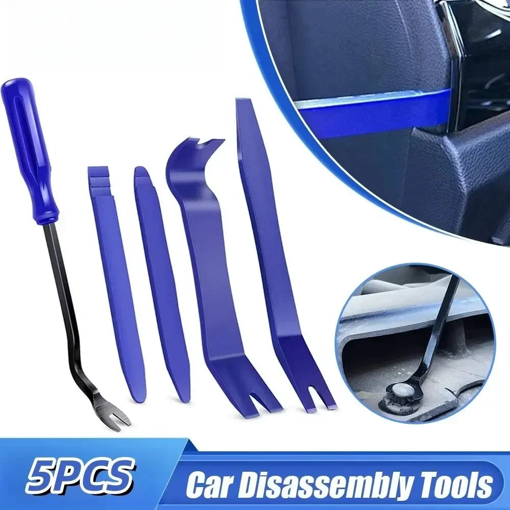 Auto Door Clip Panel Trim Removal Tool Car Audio Disassembly Kits