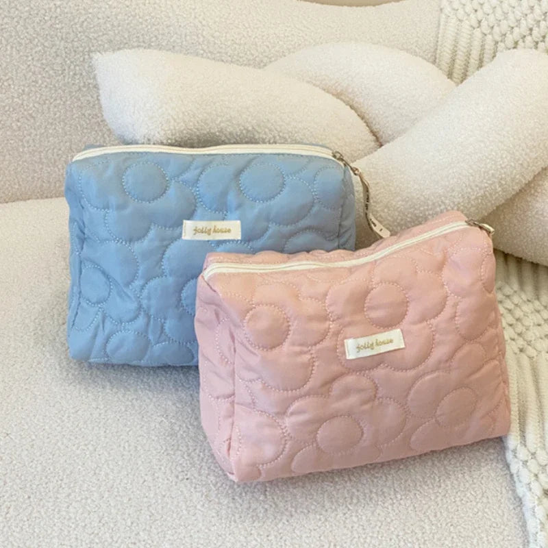 Large Capacity Women's Cosmetic Bags Cases Casual Ladies Small Storage