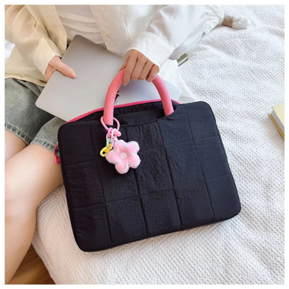 Cute Cover Universal Kawaii Creative Laptop Bag 14-16 Inch HandBag