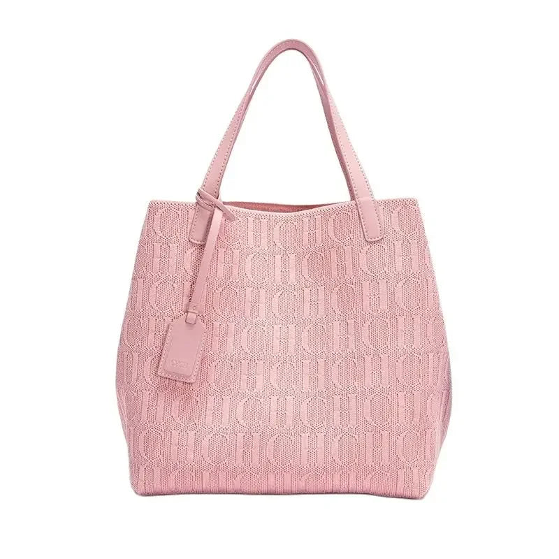 Handmade Large Capacity Women's Shoulder Bag Ladies Handbag Fashion
