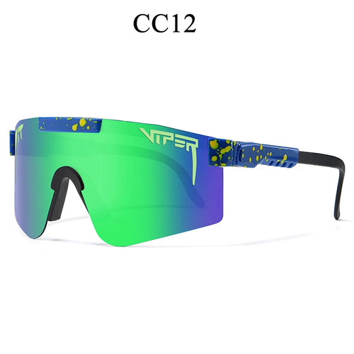 Adult UV400 Sun Glasses Pit Viper Sunglasses Men Women Adults Outdoor