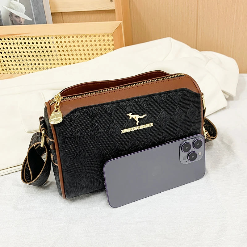 Luxury High Quality Women Messenger Bag Famous Designer Lady Shoulder