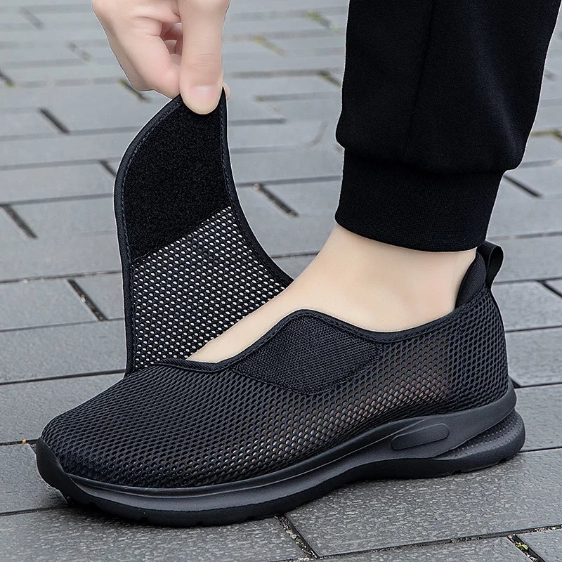 Women Orthopedics Wide Feet Swollen Walking Casual Shoes Unisex Thumb