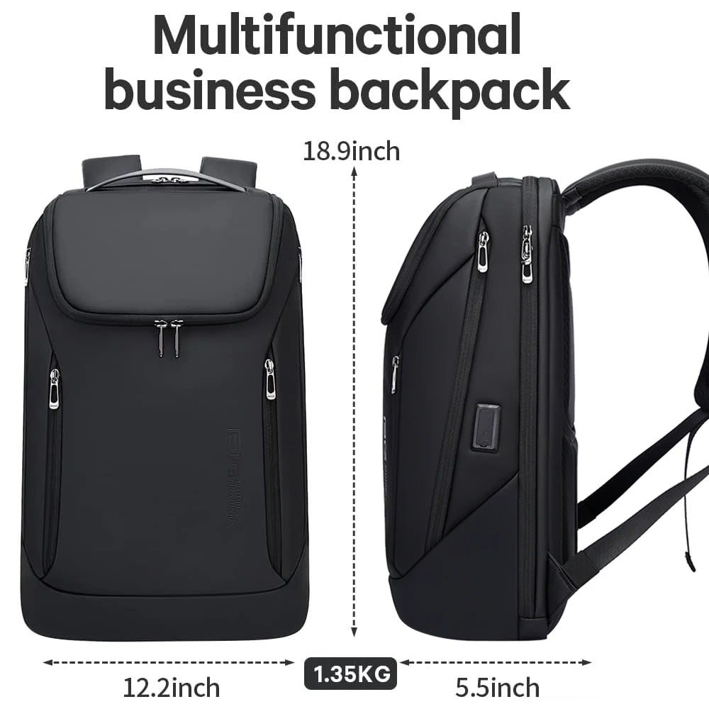 BANGE Business Backpacks Laptop 15.6 inch Multifunctional WaterProof