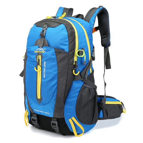 40L Water Resistant Travel Backpack Camping Hiking Laptop Daypack