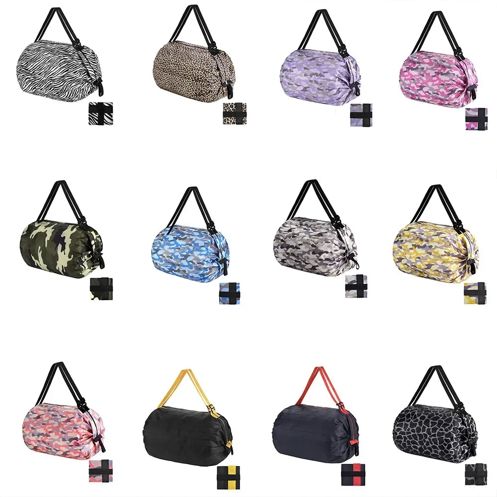Women Shopper Bag Japanese Large Folding Tote Bag Travel Organizer Eco