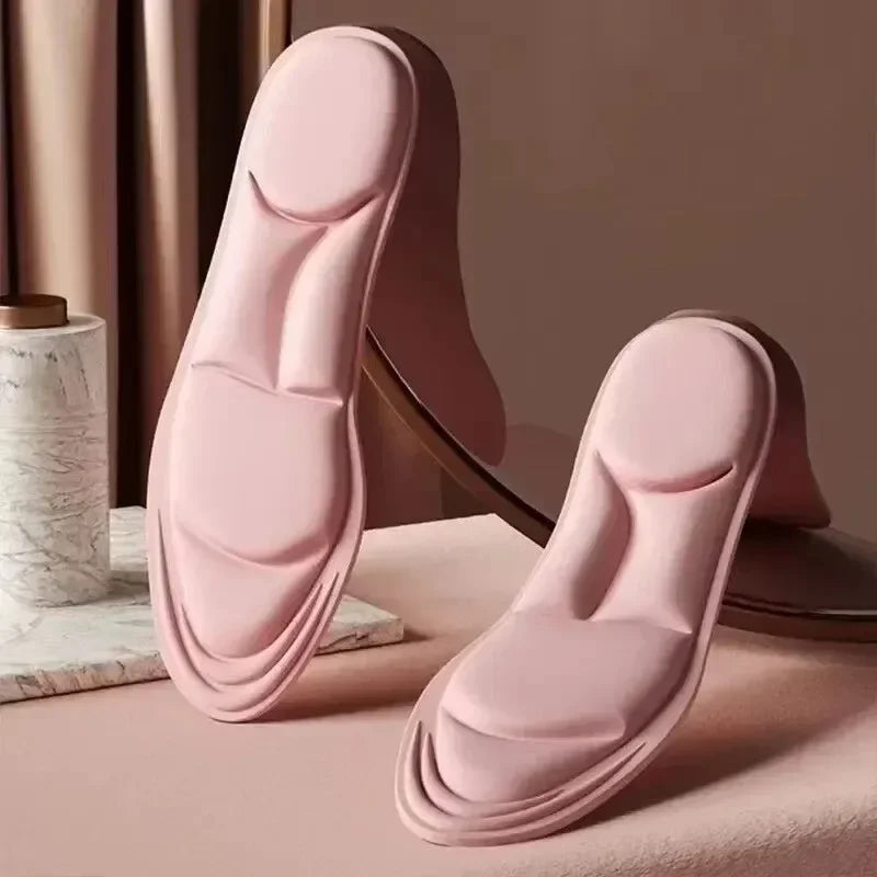 5D Massage Memory Sport Insoles Shoes Breathable Cushion Men Women