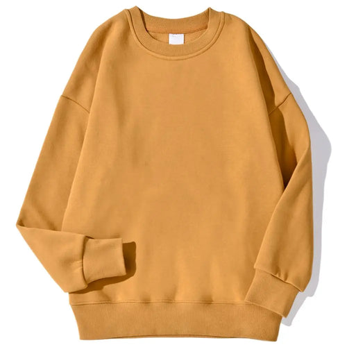 Autumn Winter Womens Solid Hoodie Fashion Warm Fleece Pullover Soft