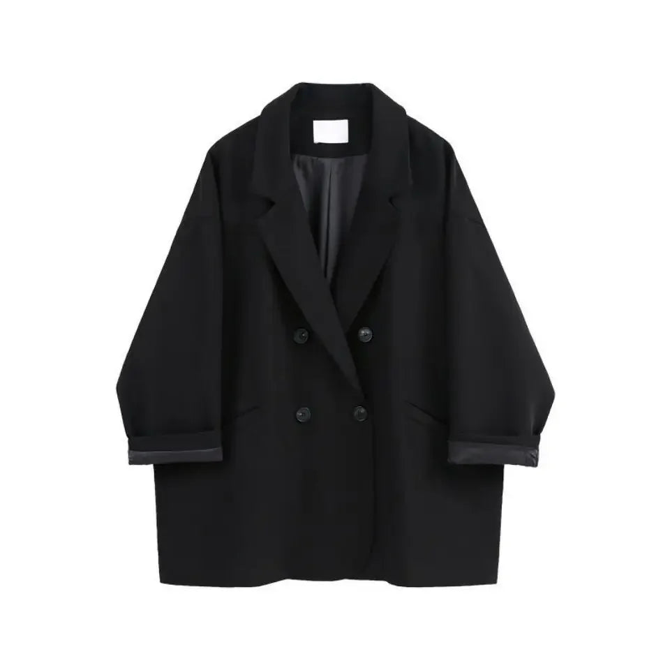 Women Blazer Spring and Autumn 2023 New Fashion Korean Vintage Suit