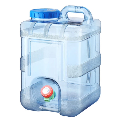 7.5/10/15L Drinking Water Container with Spigot Leakproof Camping