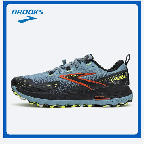 Brooks Women’s&Men’s Cascadia 18 GTX Waterproof Mountain Trail Running