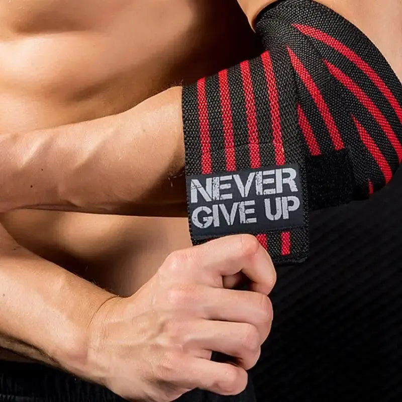 Sports Elbow Guard Winding Pressure Elbow Pad Bench Press