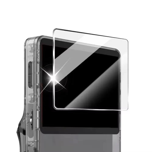 4 IN 1 Case+Glass for R36S Game Console Travel Carrying Storage Bag &