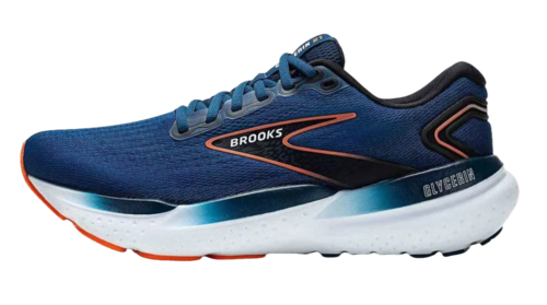 Brooks Men’s Glycerin 21 Neutral Running Shoe Provides Premium