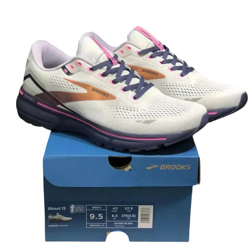 BROOKS Men’s Ghost 15 Provides A Flexible Fit And Responsive