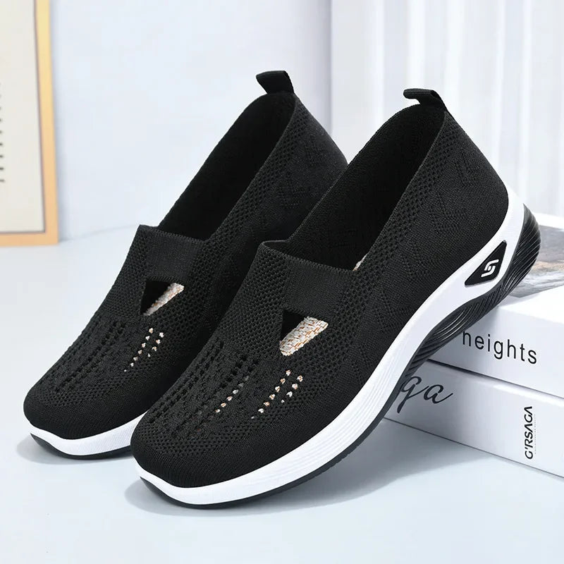 Women's Spring/Summer New Breathable and Comfortable, Mom's Single