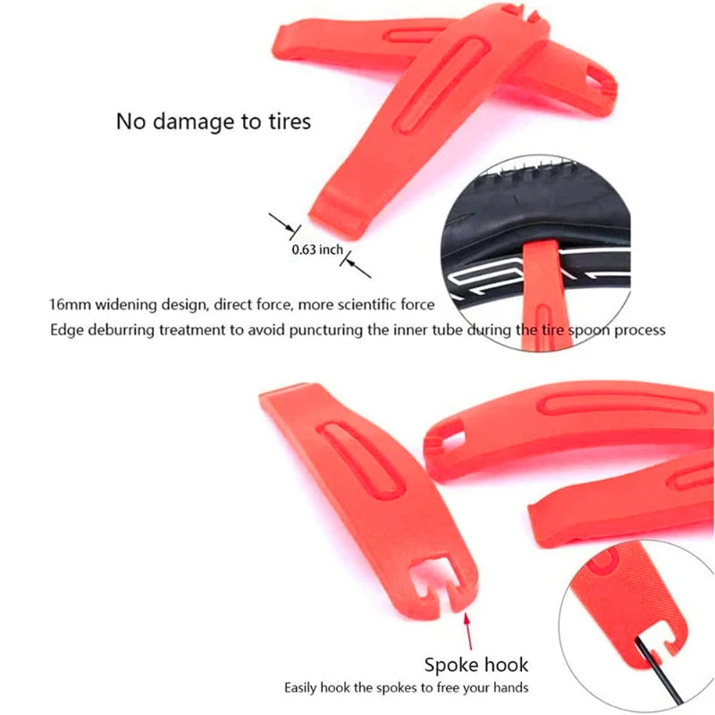 Bicycle Tyre Tire Lever Ultralight Road Bike Tire Pry Bar Mountain