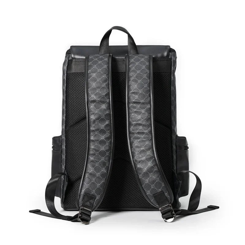 Luxury Fashion Backpacks for Men High Capacity Travel Backpack Men