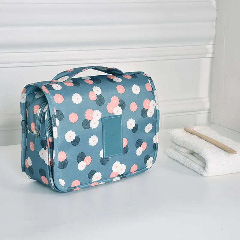 Multifunctional Travel Hook Wash Bag Cosmetics Storage Bag Waterproof
