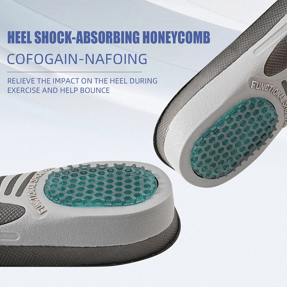1 Pair Plantar Fasciitis Orthotic Shoe Inserts Arch Support Gel