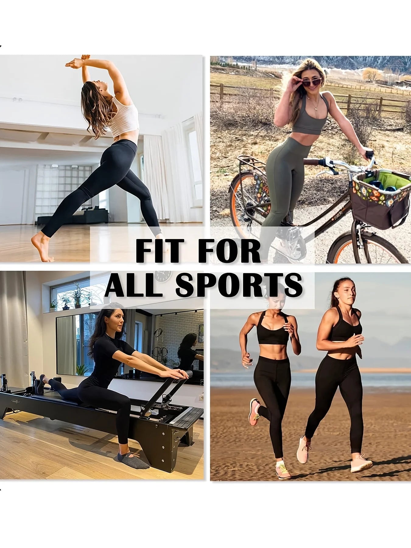 Super Soft Leggings For Women, High Waisted Tummy Control No See