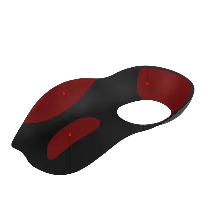 1 Pair Orthotic Insoles For Flat Feet O-Shaped Legs And Plantar