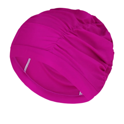 New Solid Color Long Hair Women Men Swim Pool Seaside Water Sports