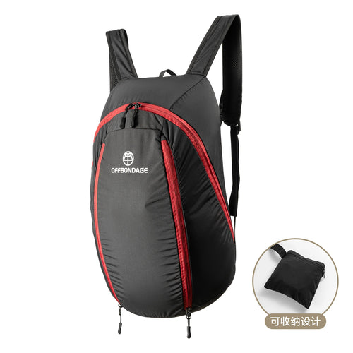 Motorcycle Travel Luggage Bags 20-28L Expandable Backpack Helmet Large
