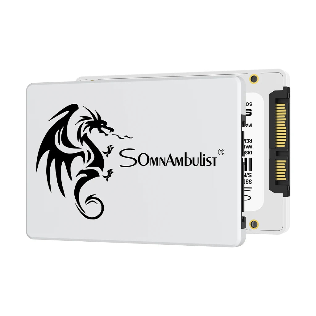 SomnAmbulist SSD 2.5 64GB 128GB 256GB 512GB for Laptop Desktop Solid