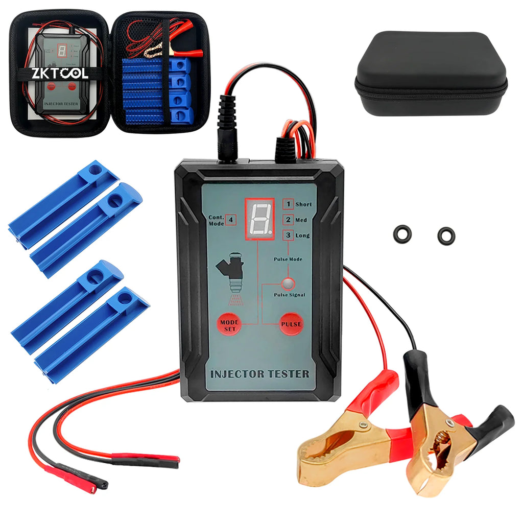 Upgraded Fuel Injector Tester & DIY Cleaning Tool - Test Two Injectors