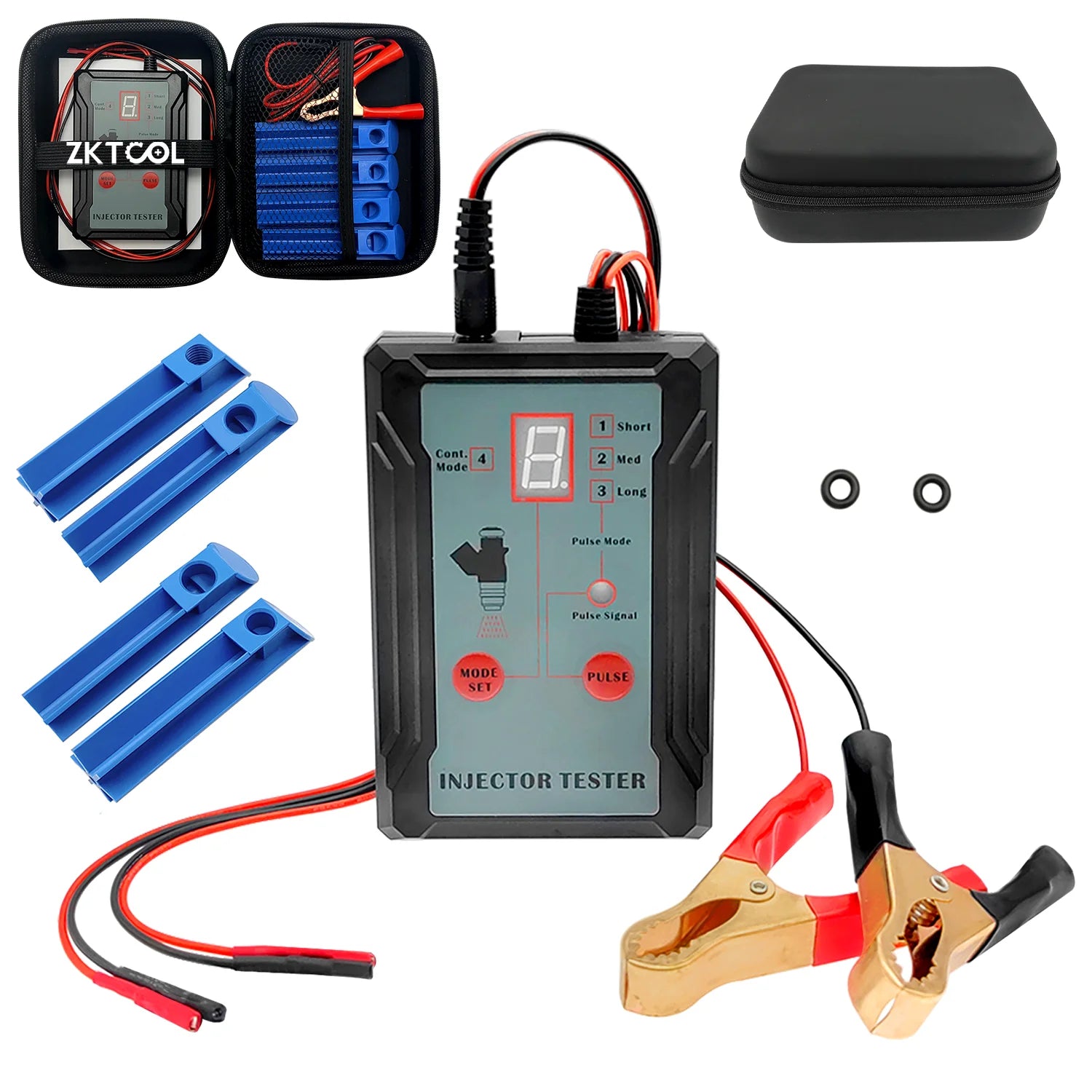 Upgraded Fuel Injector Tester & DIY Cleaning Tool - Test Two Injectors