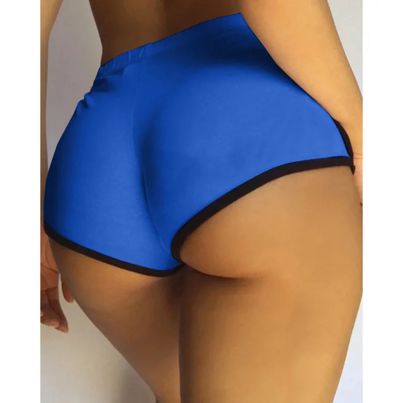 Sexy Hot Girl Shorts Pants Fashion Women Slim Fit High Stretch
