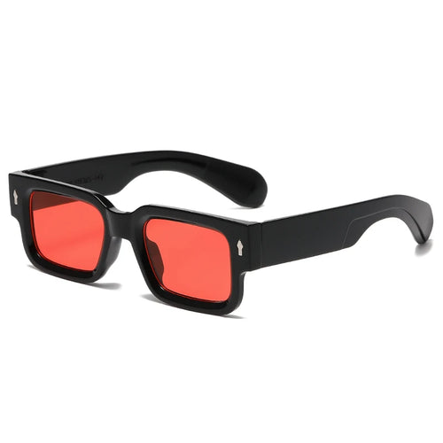 Fashion Retro Thick Leg Square Frame Sunglasses Men Women Popular